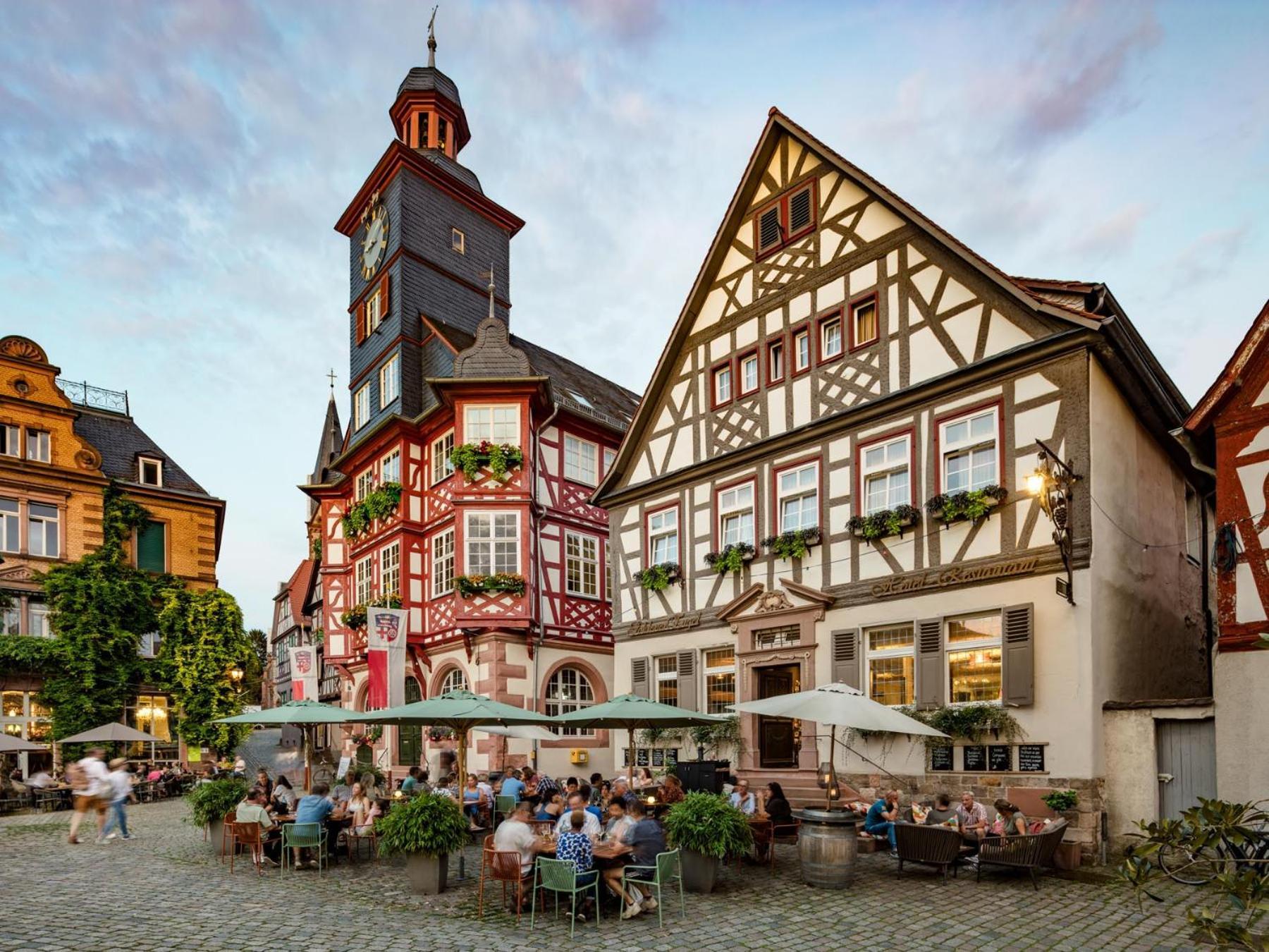 Готель Goldkind Feine Wohn- & Schlafstuben Heppenheim  Екстер'єр фото